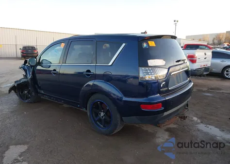 2011 Mitsubishi Outlander Gt из США, поврежденный, VIN JA4JT5AX5BU019668